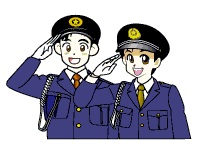 警備・誘導員のイメージ